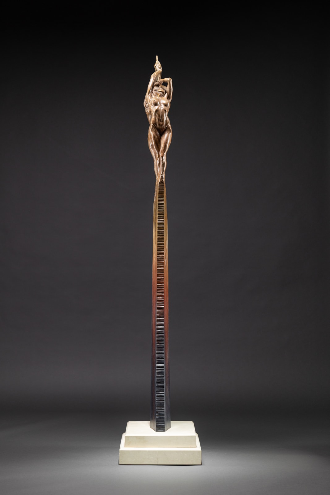 Richard MacDonald , Reflections, Bronze, 2024