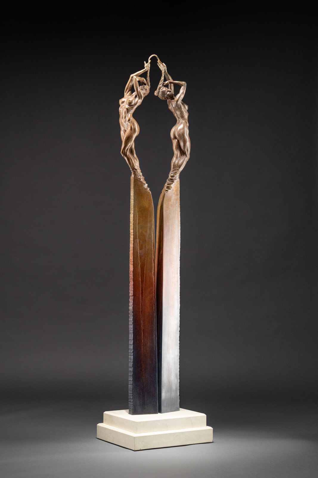 Richard MacDonald , Reflections, Bronze, 2024
