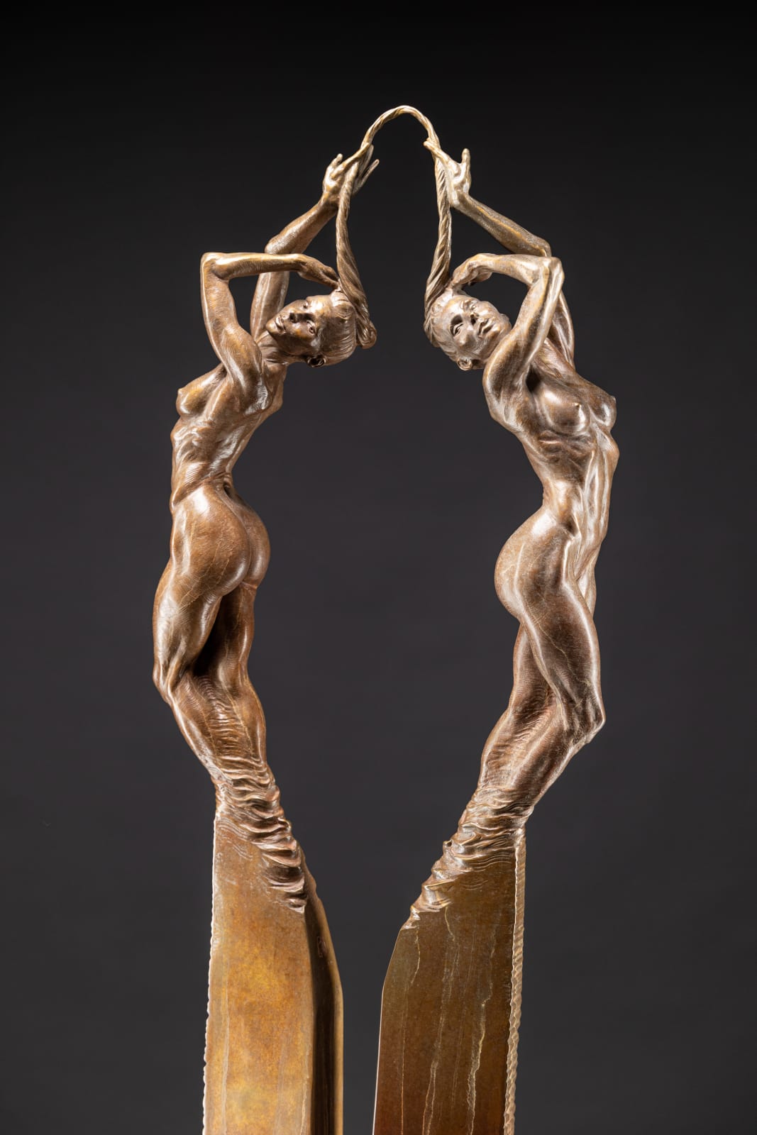 Richard MacDonald , Reflections, Bronze, 2024