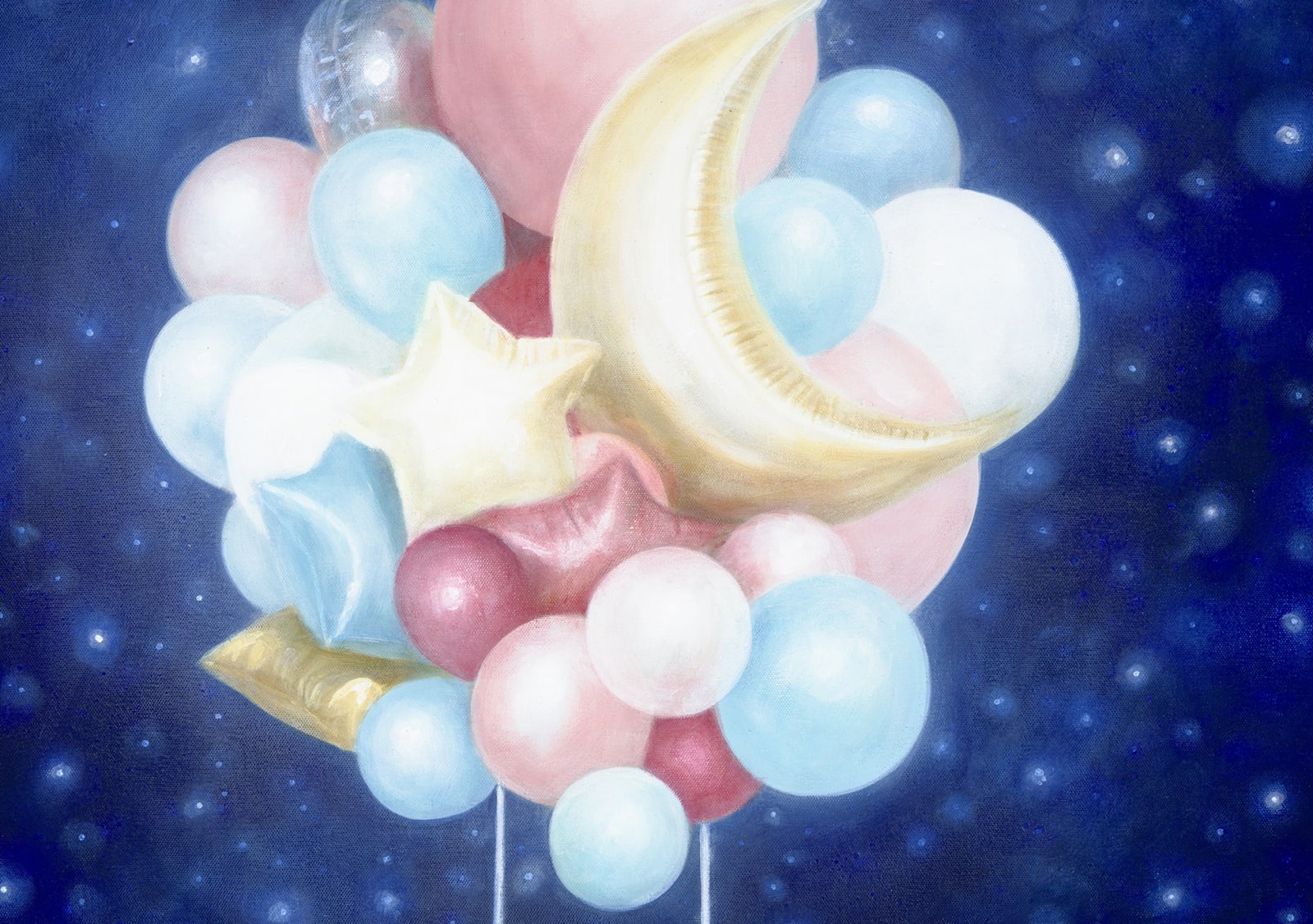 Elise Remender, Moonlit Dream, 2025