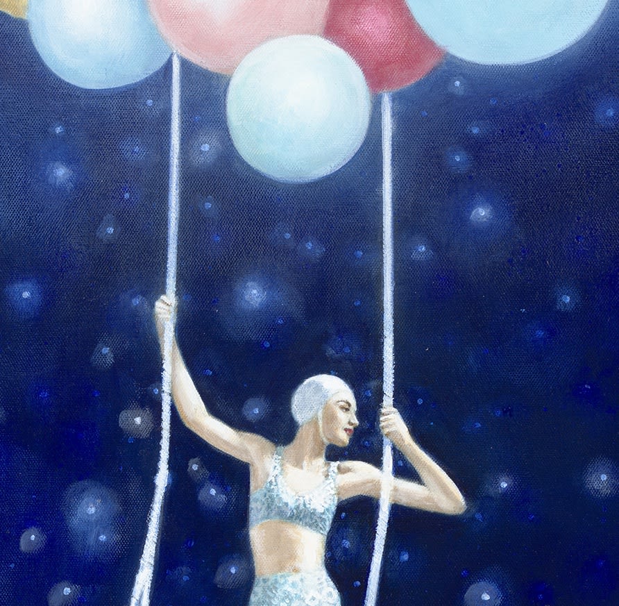 Elise Remender, Moonlit Dream, 2025