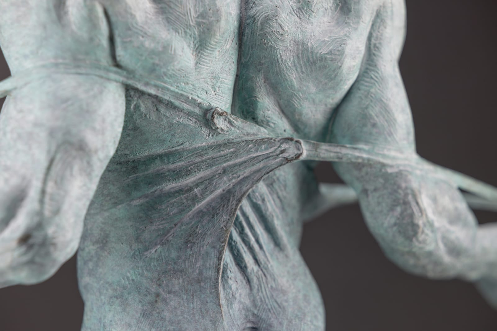 Richard MacDonald, Nureyev, Third Life Blue Patina, 2025