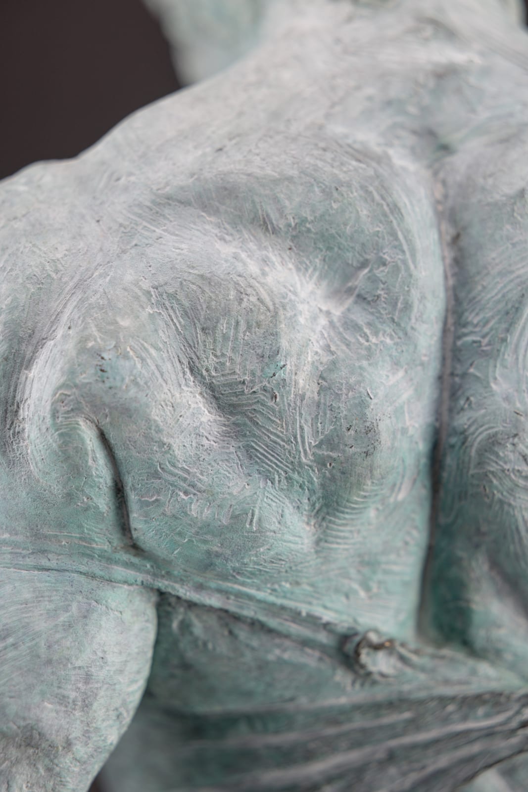 Richard MacDonald, Nureyev, Third Life Blue Patina, 2025