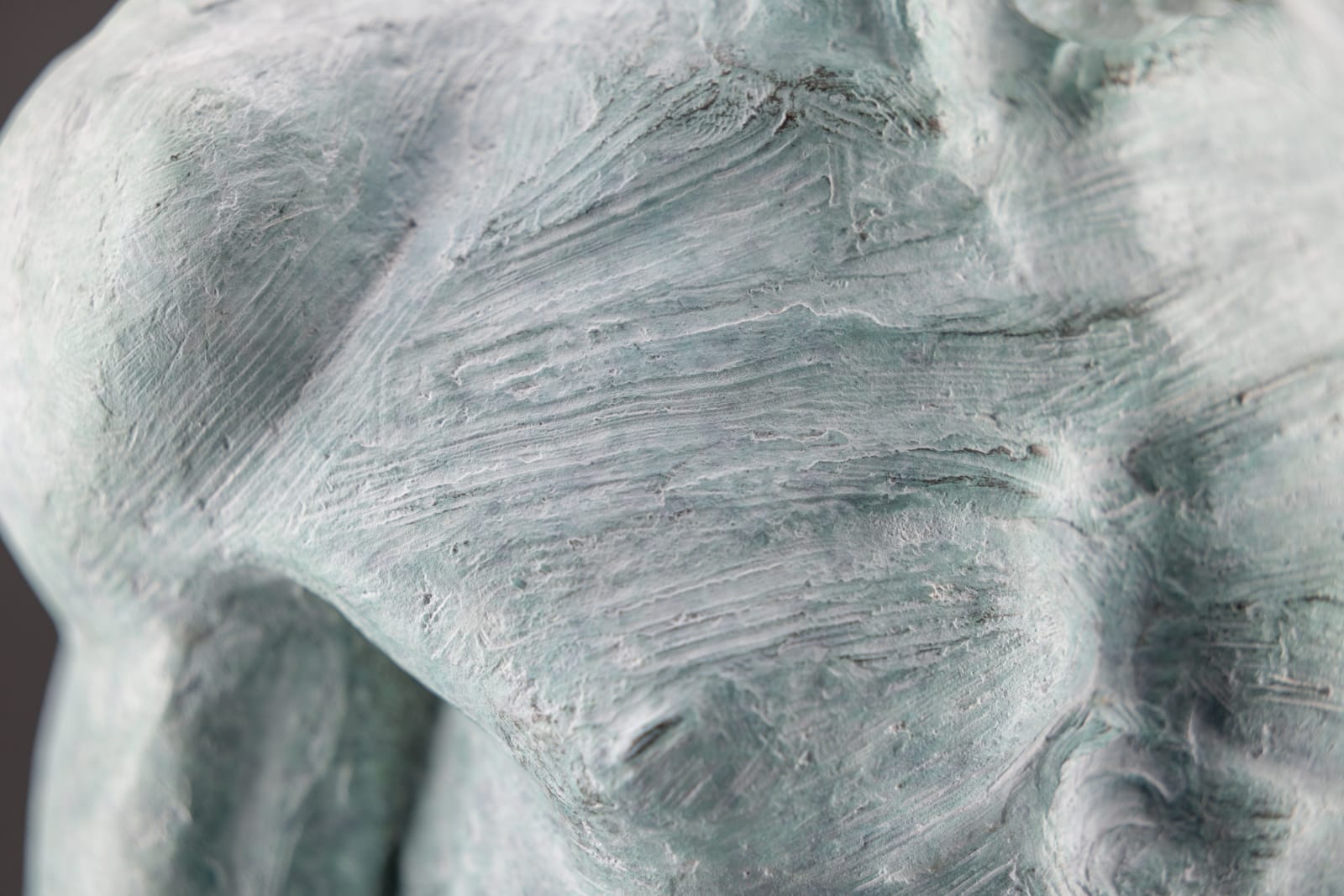 Richard MacDonald, Nureyev, Third Life Blue Patina, 2025
