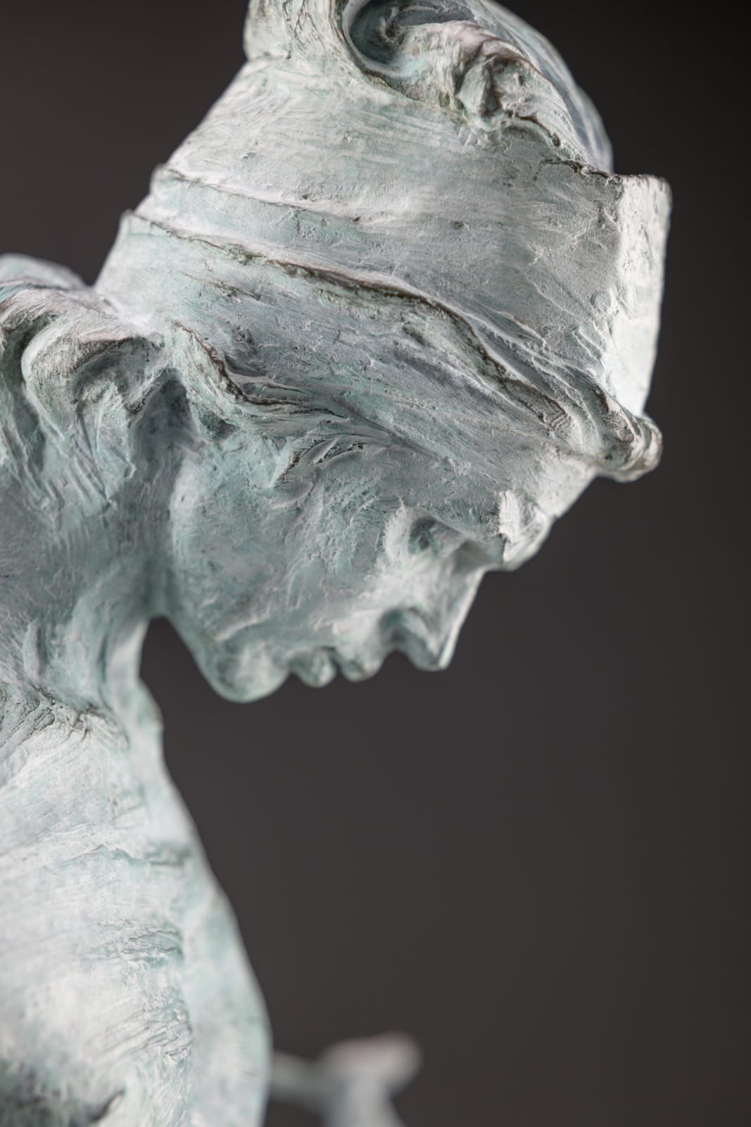 Richard MacDonald, Nureyev, Third Life Blue Patina, 2025