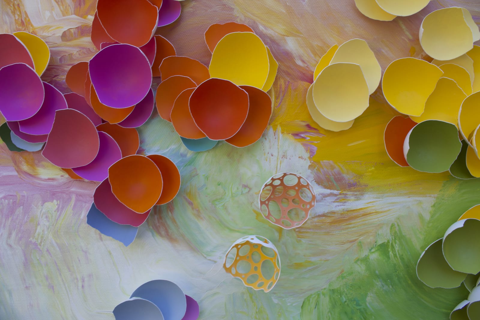 Larisa Safaryan, Weight of Light, 2025