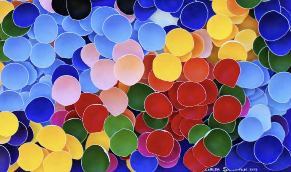 Larisa Safaryan, Impression VII , 2023