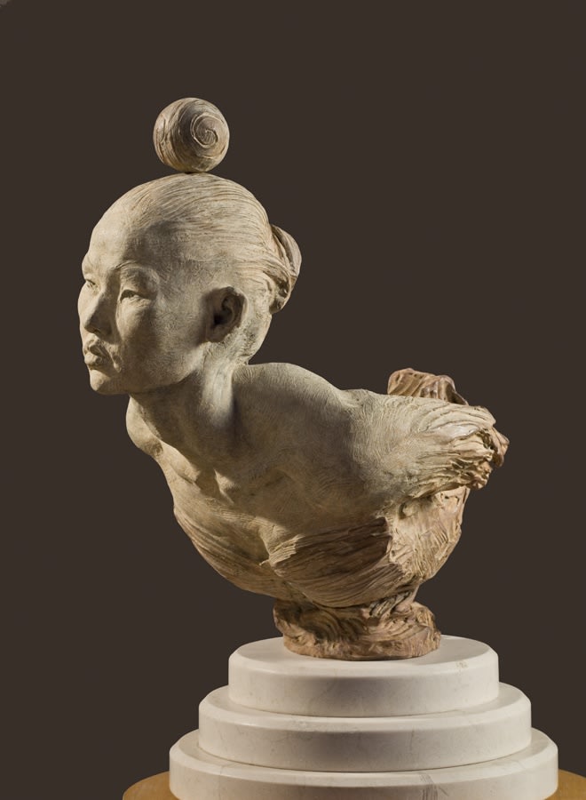 Richard MacDonald, O-Turu Bust, 2009