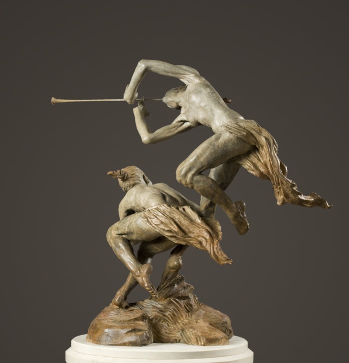 Richard MacDonald, Joie de Femme, Draped, Third Life, Artist Proof, 2009