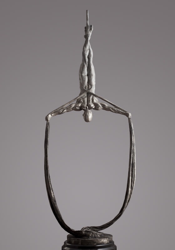 Richard MacDonald, Transcendance (Sasha II), Platinum, 2010