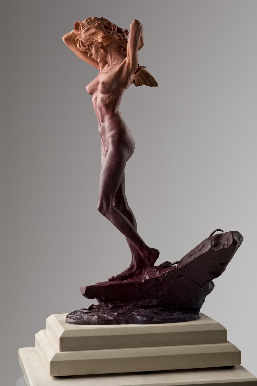 Richard MacDonald, Diana the Huntress, Red, 2017