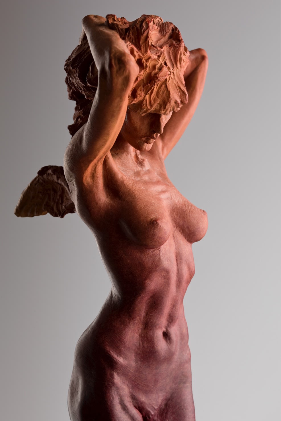 Richard MacDonald, Diana the Huntress, Red, 2017