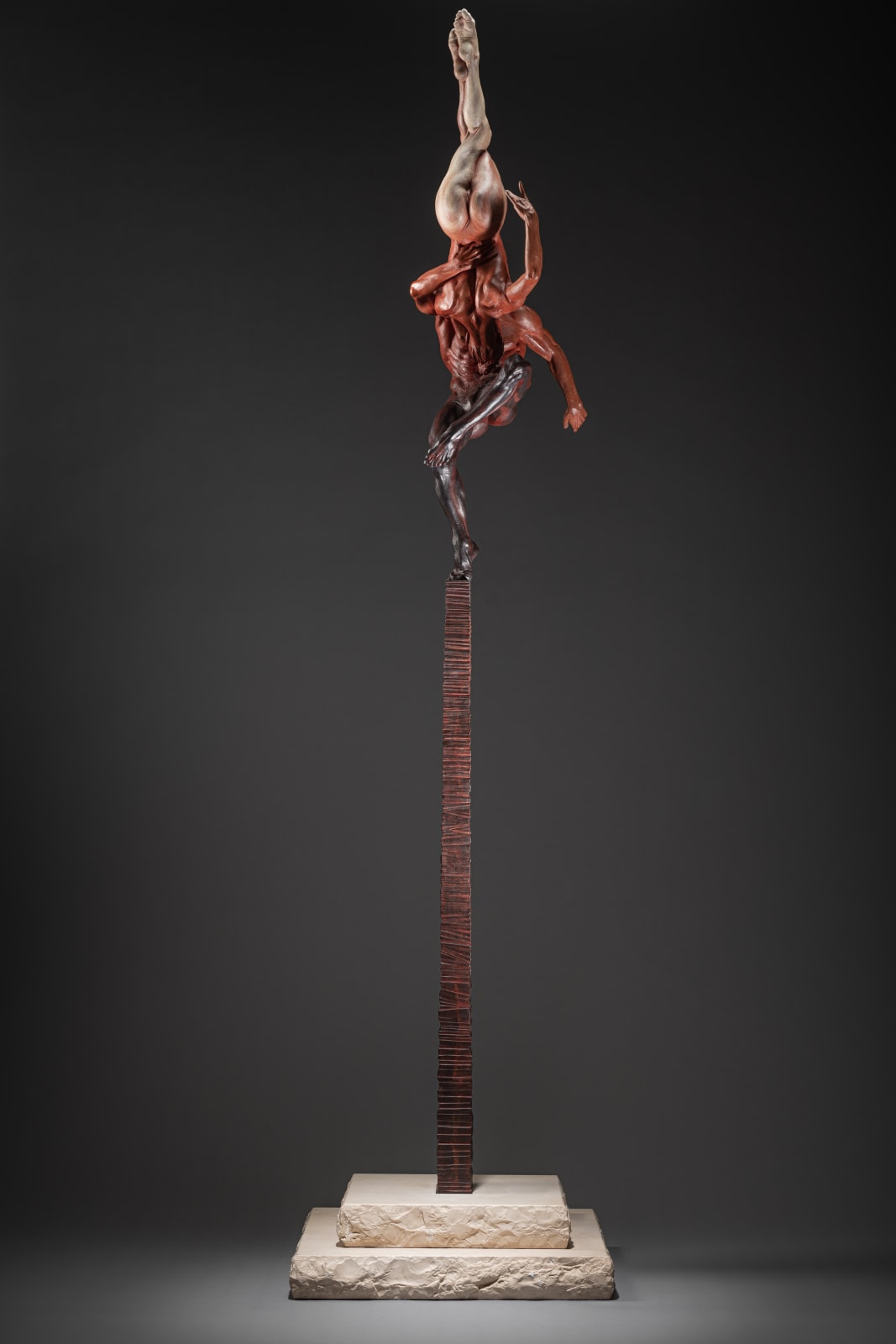 Richard MacDonald, Yin & Yang, Third Life, Column, 2014