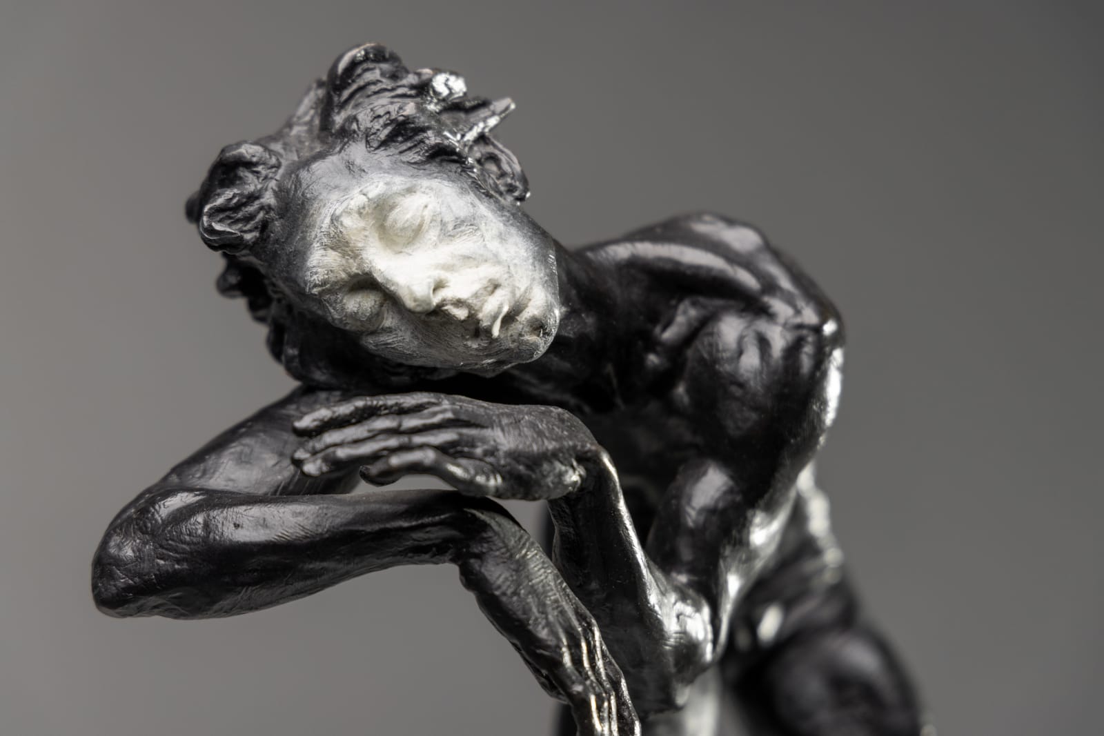 Richard MacDonald, Midnight (Sleep, Quarter Life), Blanc Noir, 2010