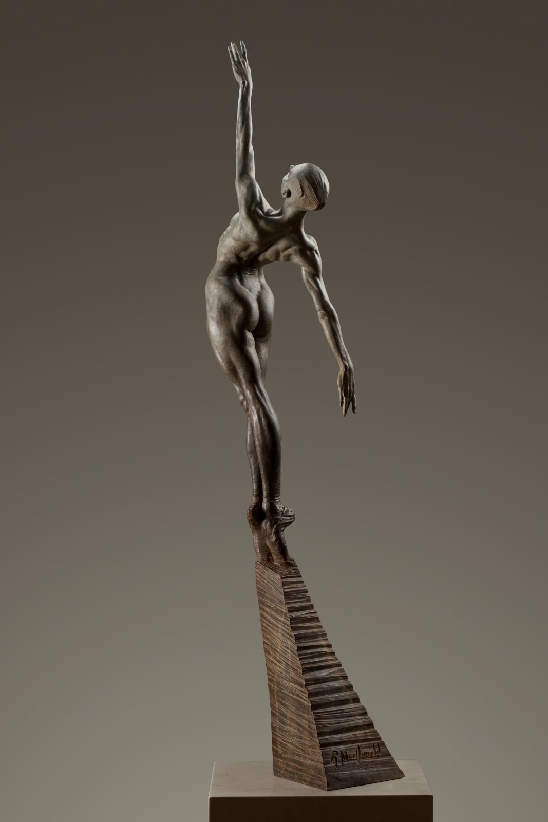 Richard MacDonald, Allonge, Two-Thirds, Female, Artist Proof, 2011
