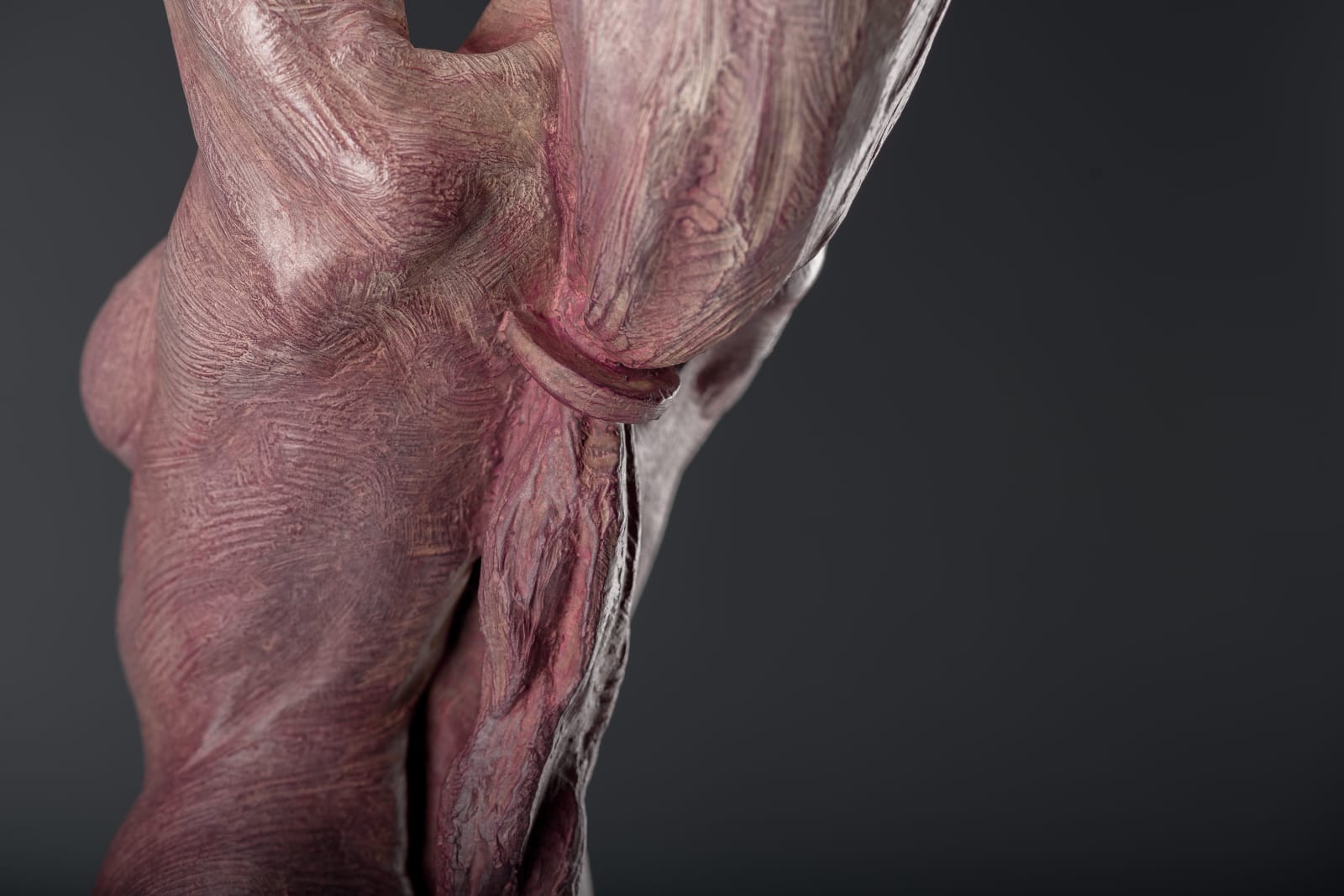 Richard MacDonald, Diana Earth & Moon, Third Life, Red, 2018