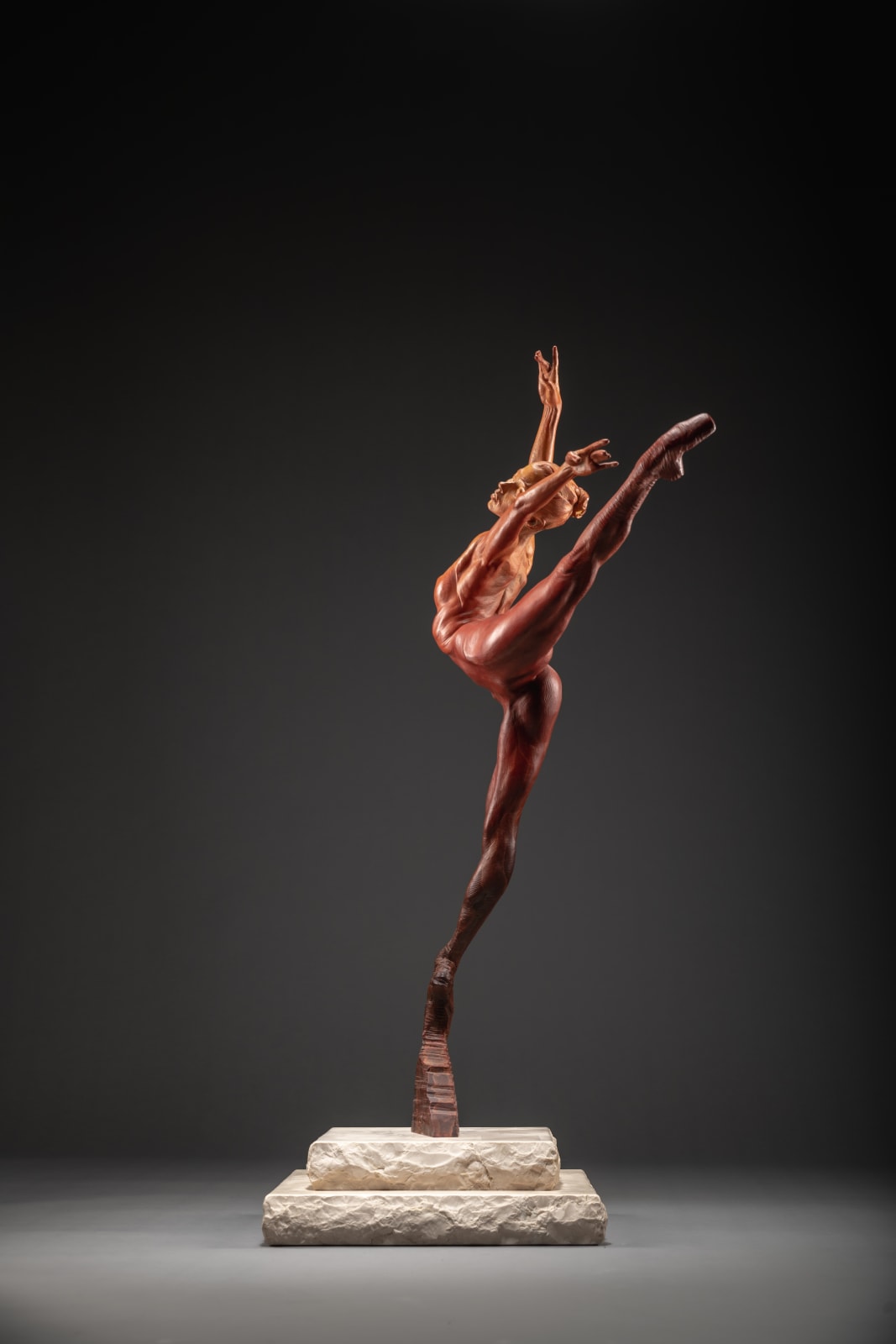 Richard MacDonald, Sissone, Third Life Red, 2015