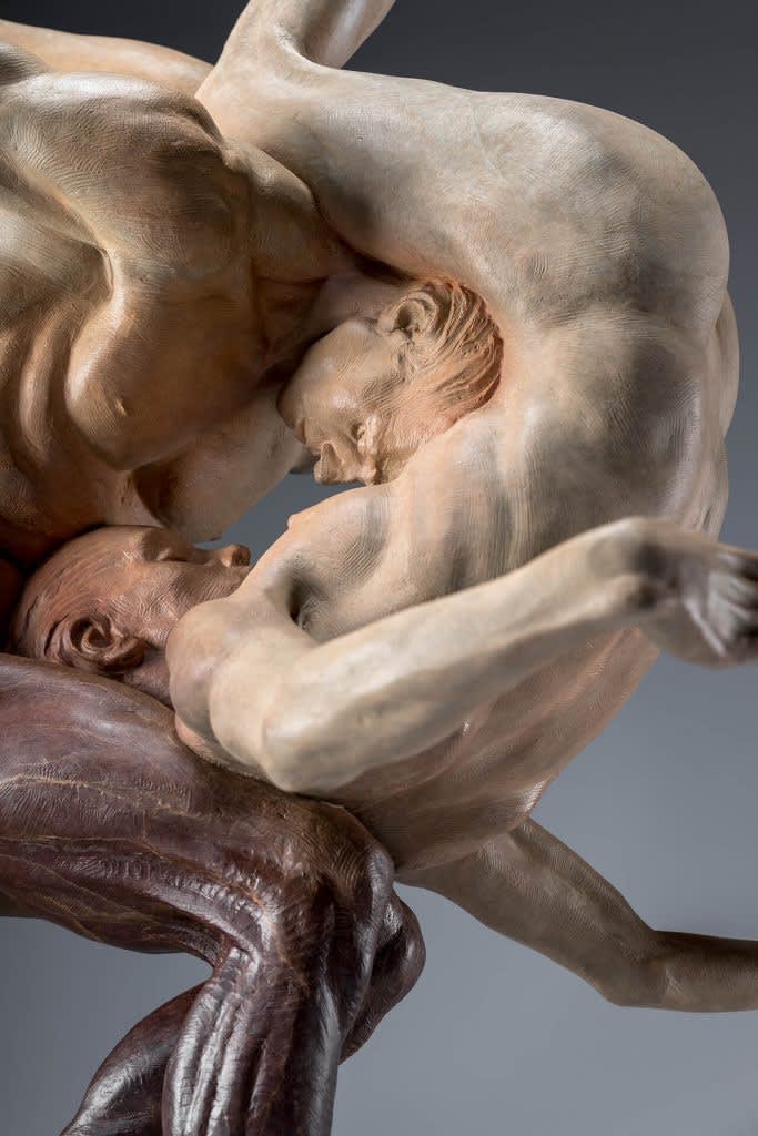 Richard MacDonald, Duality, Column, 2017