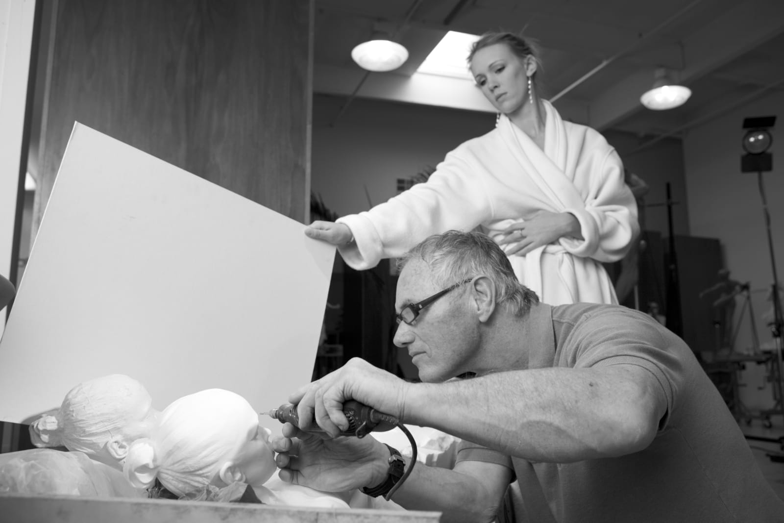 Richard MacDonald, Angelic Crystal, Column (Artist Proof), 2002