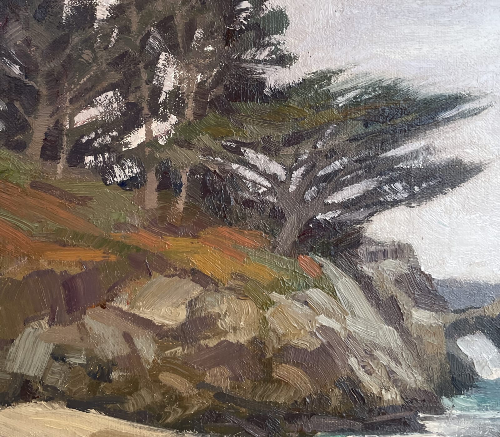 Jim Lamb, Archway, Gibson Beach - Pt Lobos, 2015