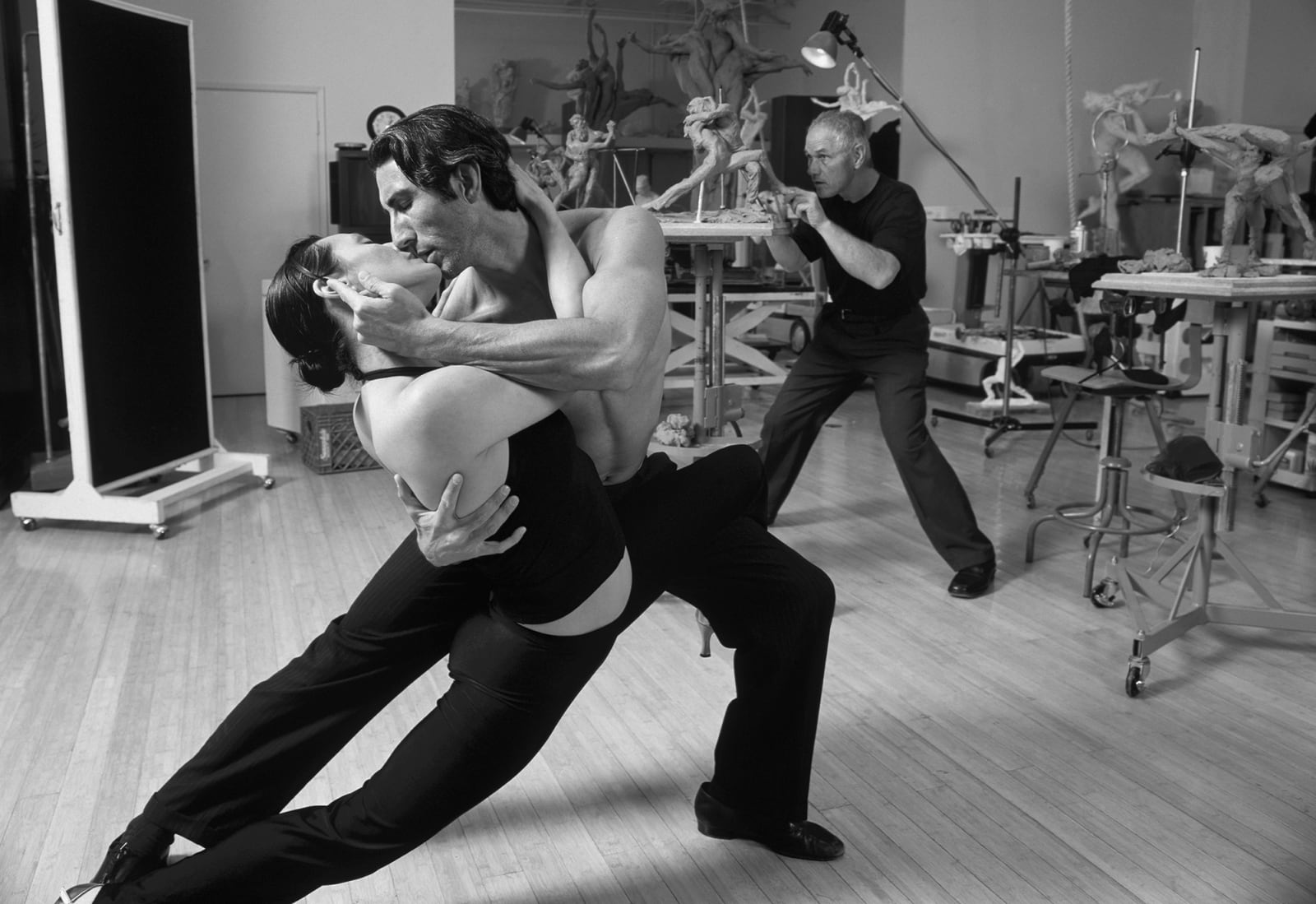 Richard MacDonald, Tango Study II, 2002