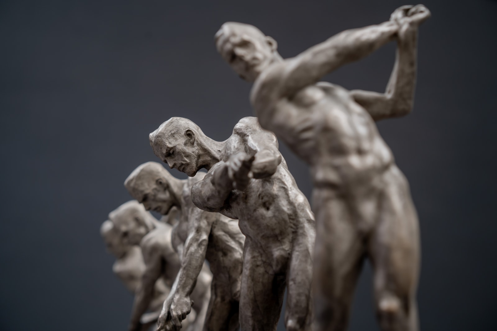 Richard MacDonald, Anatomy of a Golfer I-V, Platinum , 2000