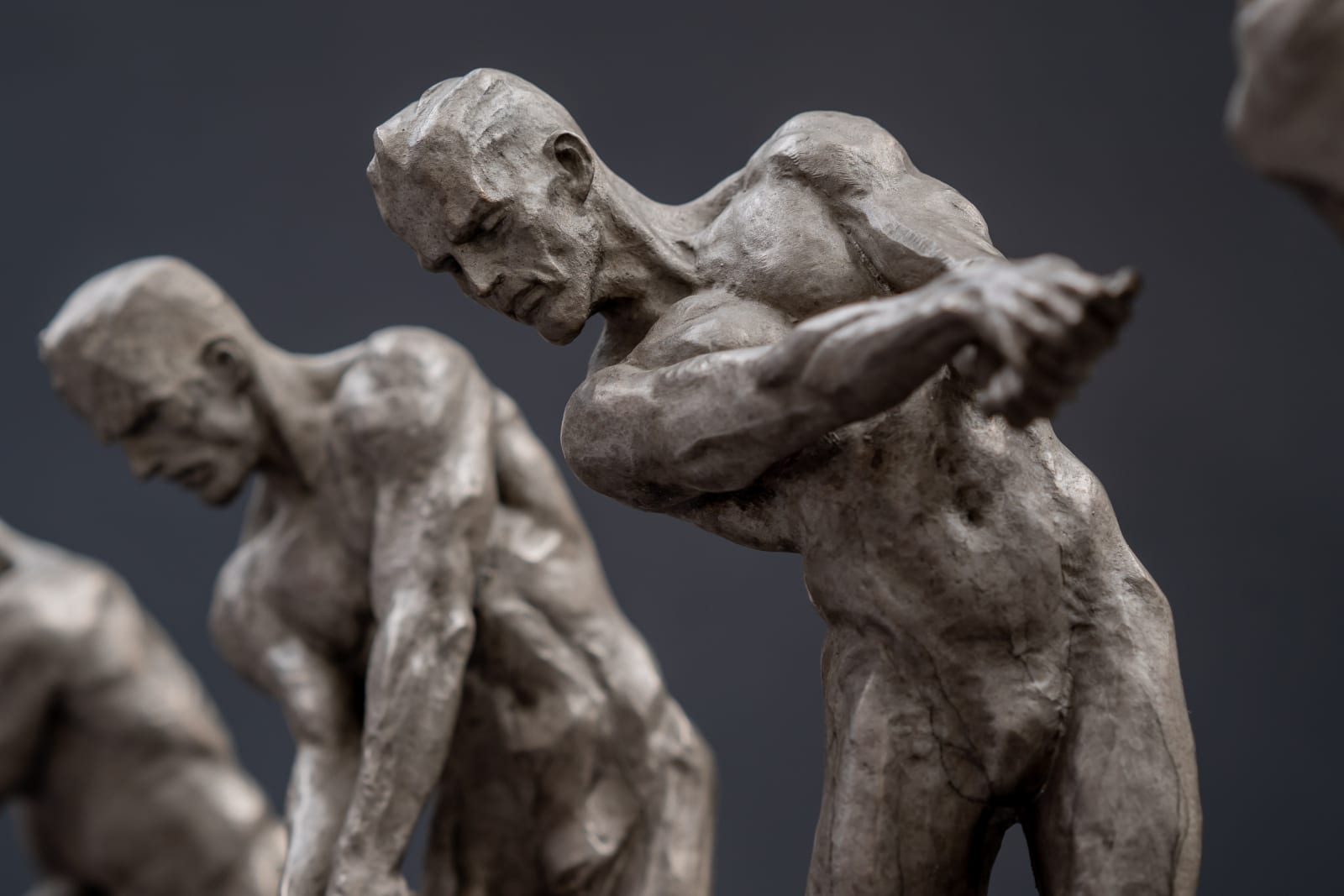 Richard MacDonald, Anatomy of a Golfer I-V, Platinum , 2000