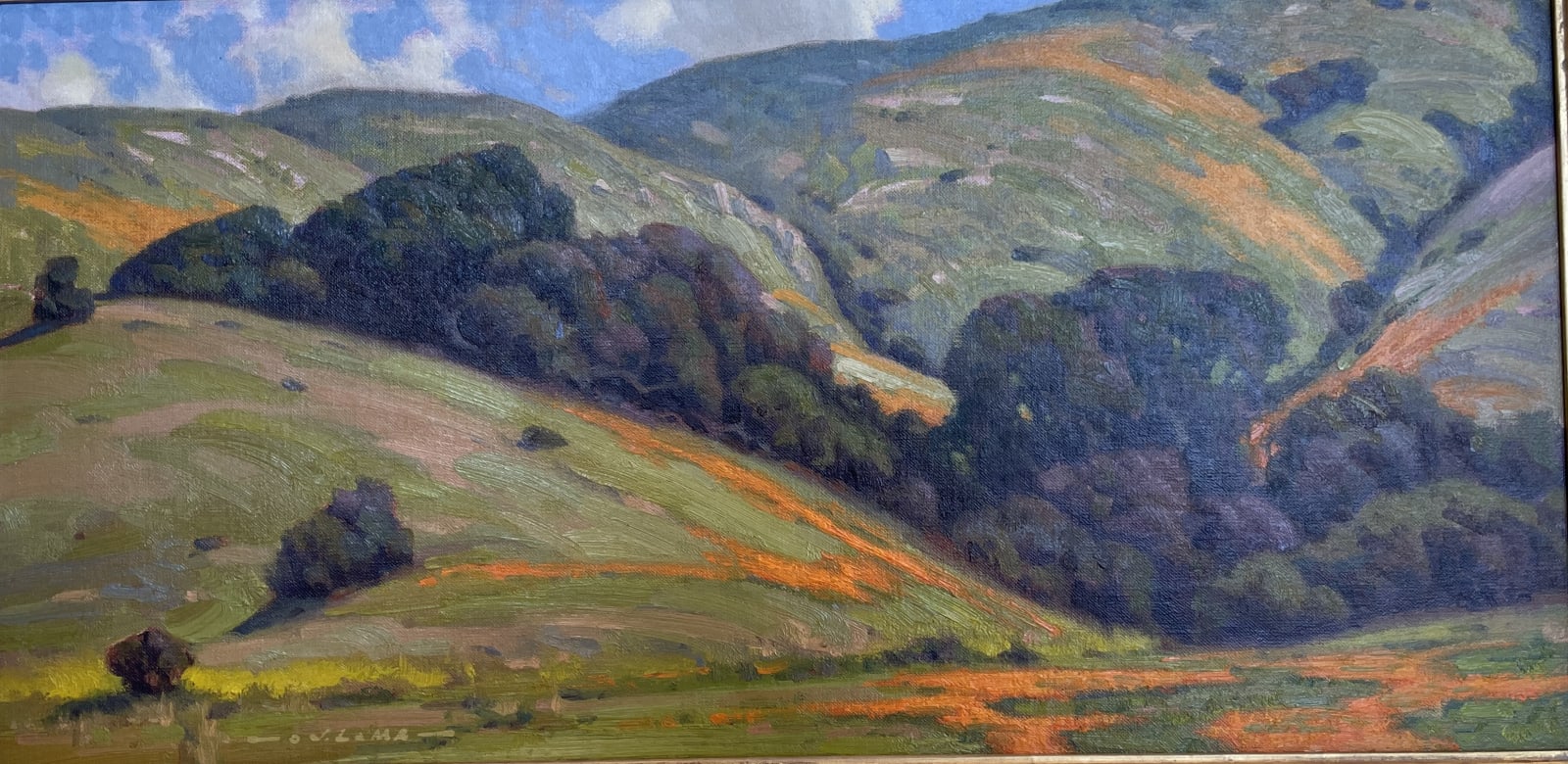 Jim Lamb, California Spring, 2015