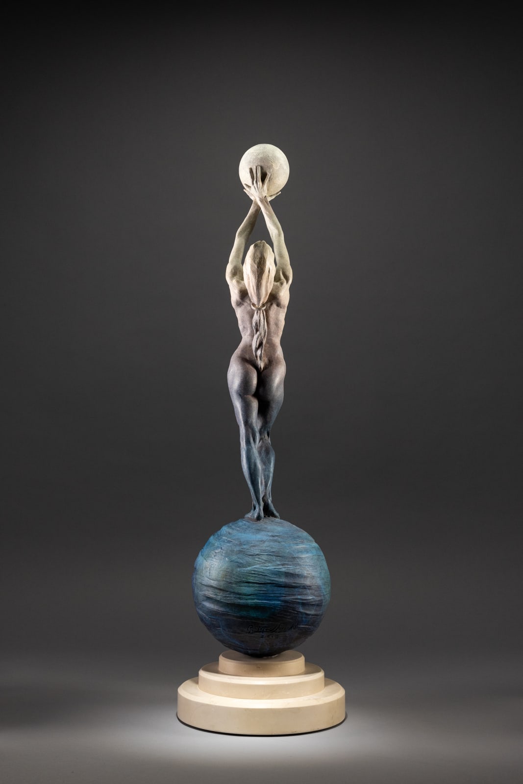 Richard MacDonald, Diana Earth & Moon, Third Life, 2018