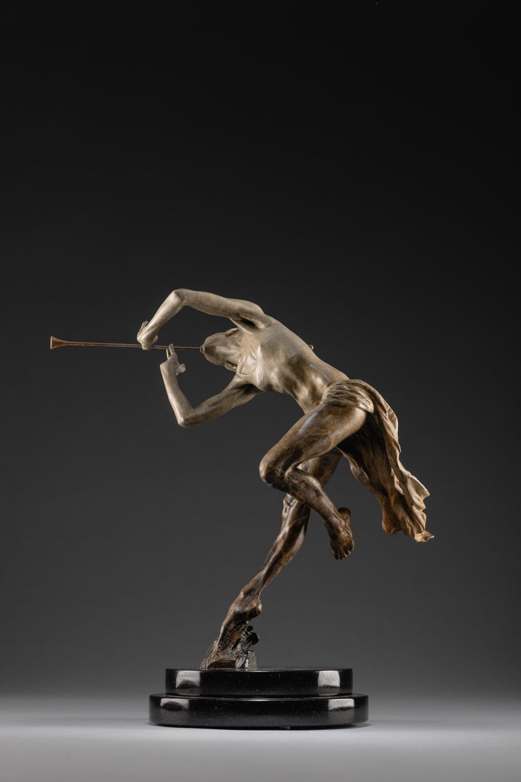 Richard MacDonald, Trumpeter, Atelier, 2014
