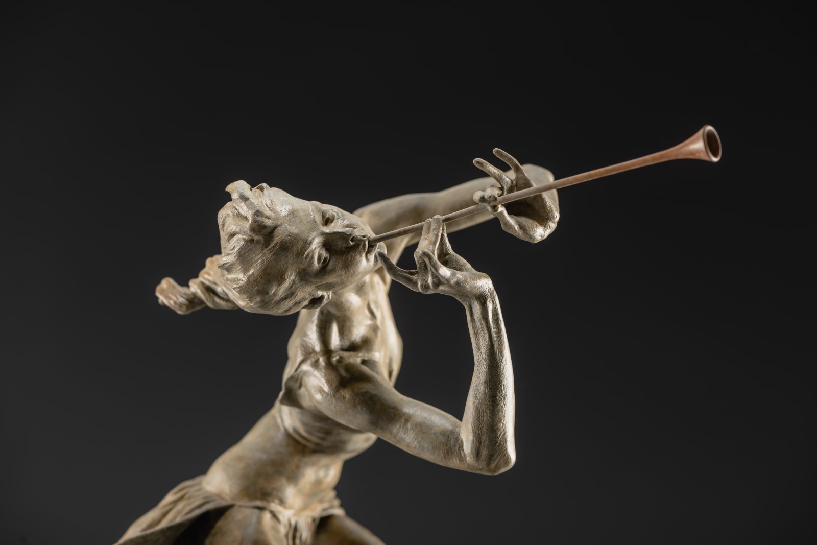 Richard MacDonald, Trumpeter, Atelier, 2014