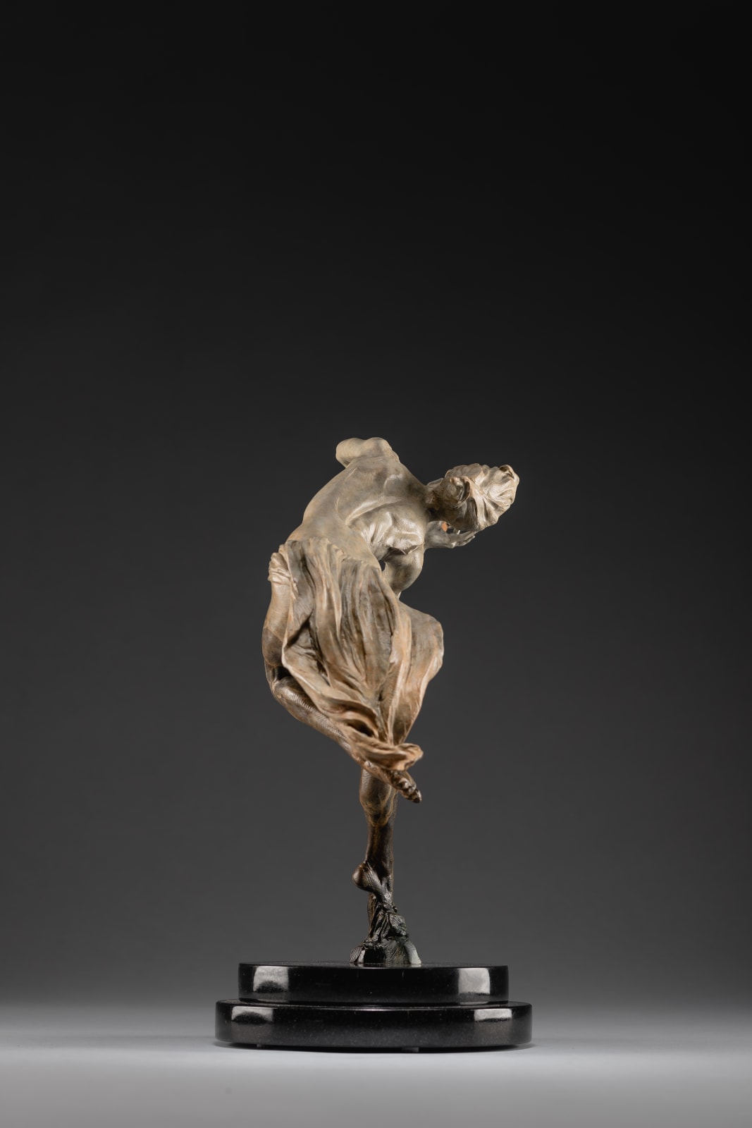 Richard MacDonald, Trumpeter, Atelier, 2014