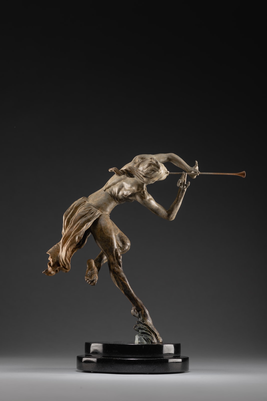 Richard MacDonald, Trumpeter, Atelier, 2014
