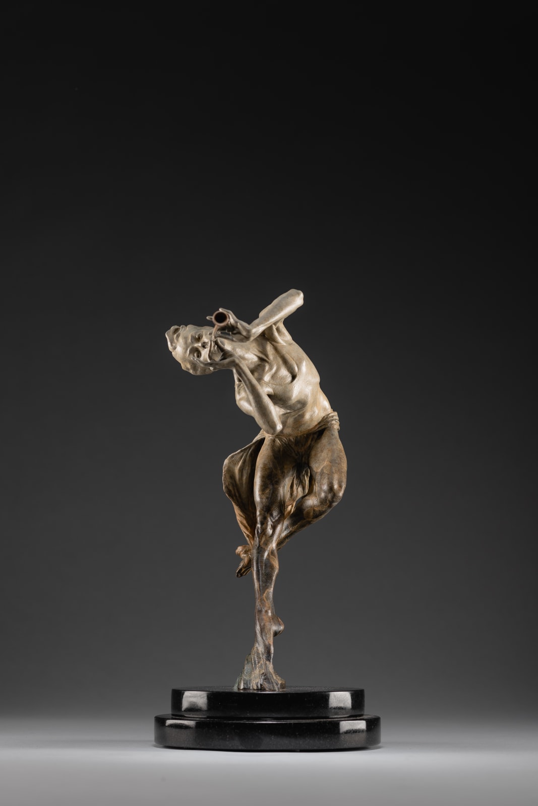 Richard MacDonald, Trumpeter, Atelier, 2014