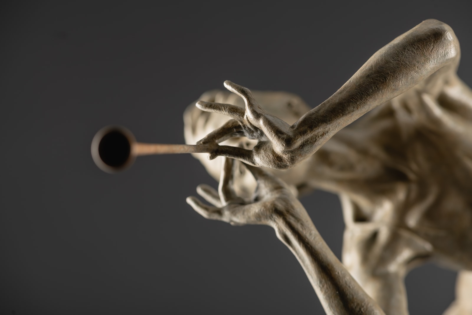Richard MacDonald, Trumpeter, Atelier, 2014
