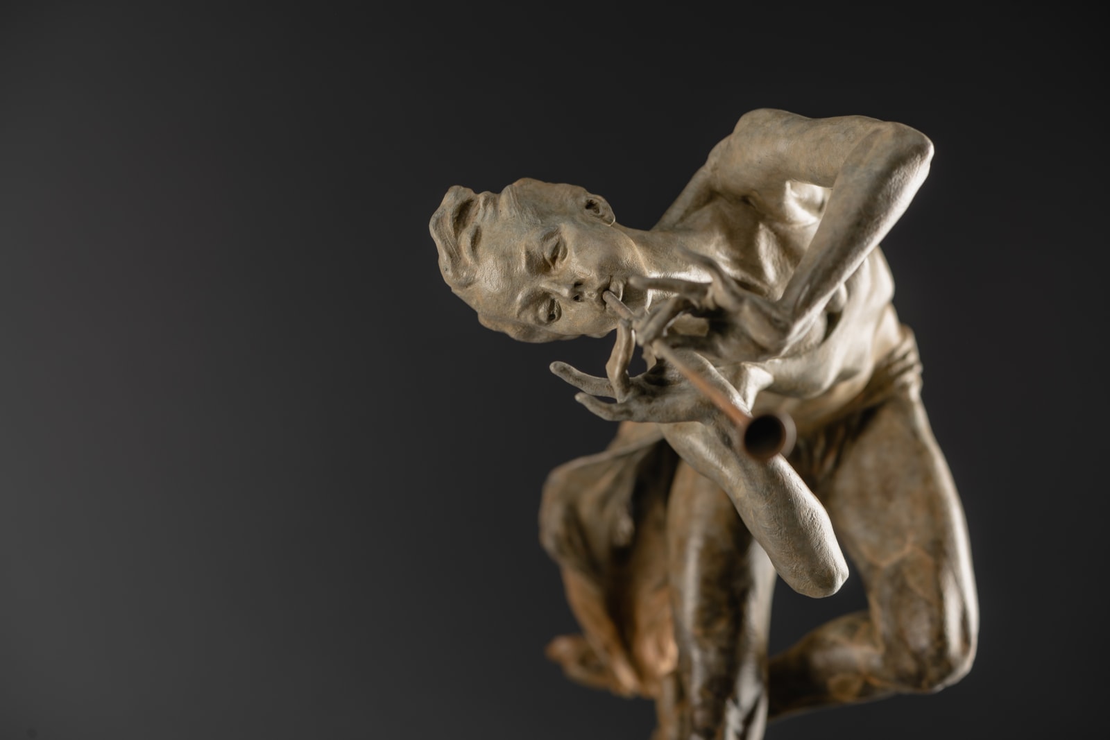 Richard MacDonald, Trumpeter, Atelier, 2014
