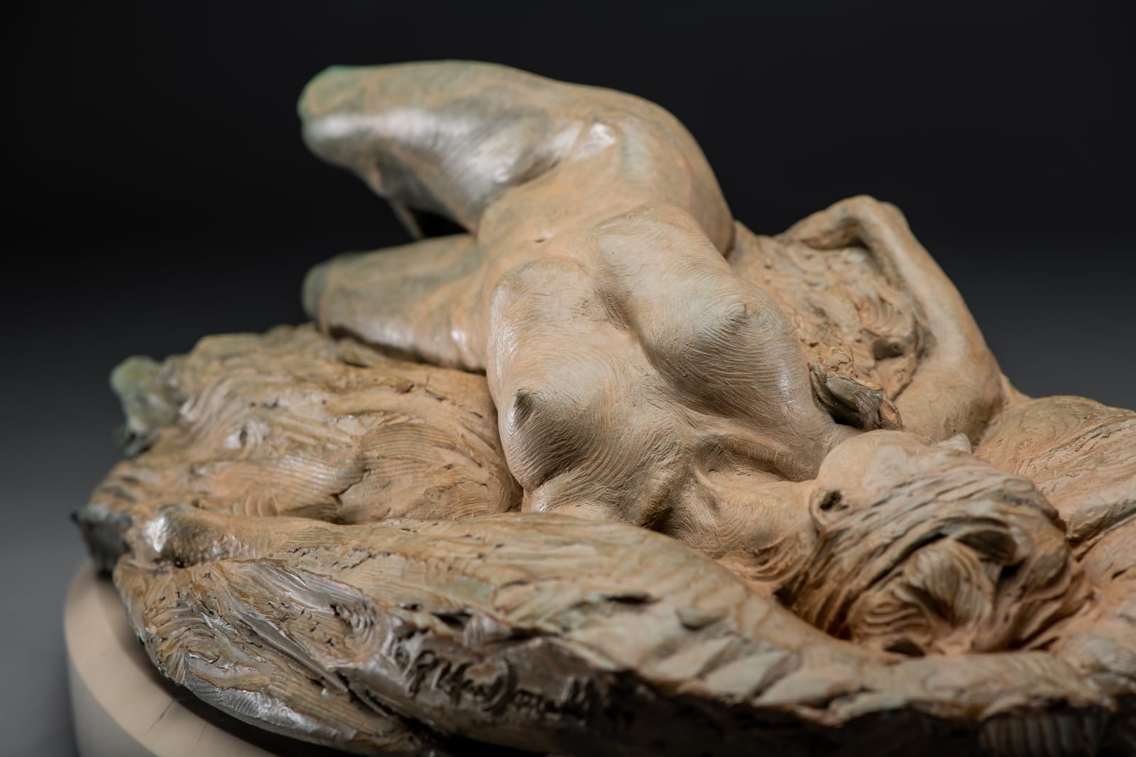 Richard MacDonald, Reclining Nude, 1997