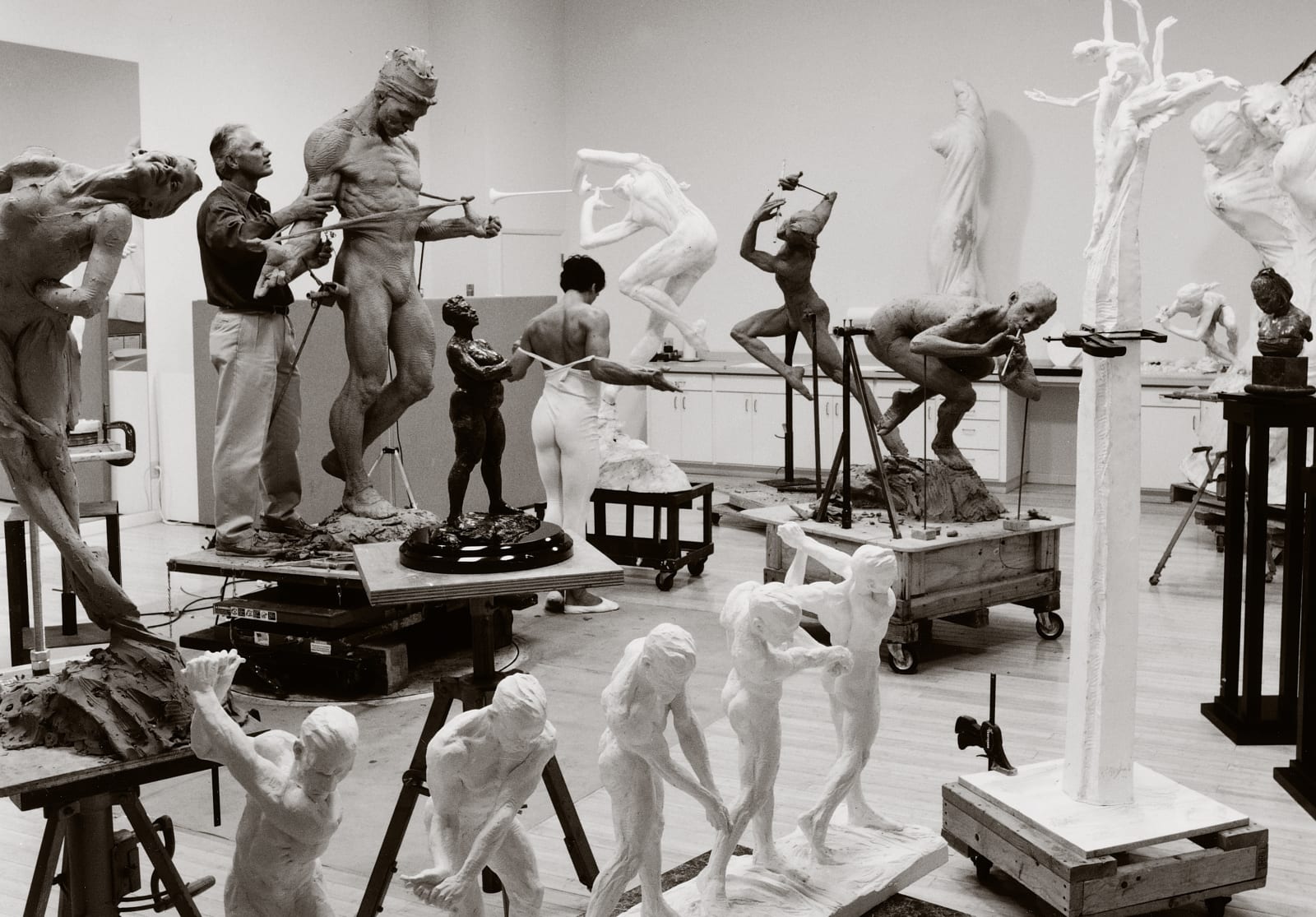 Richard MacDonald, Nureyev, Third Life, 1998