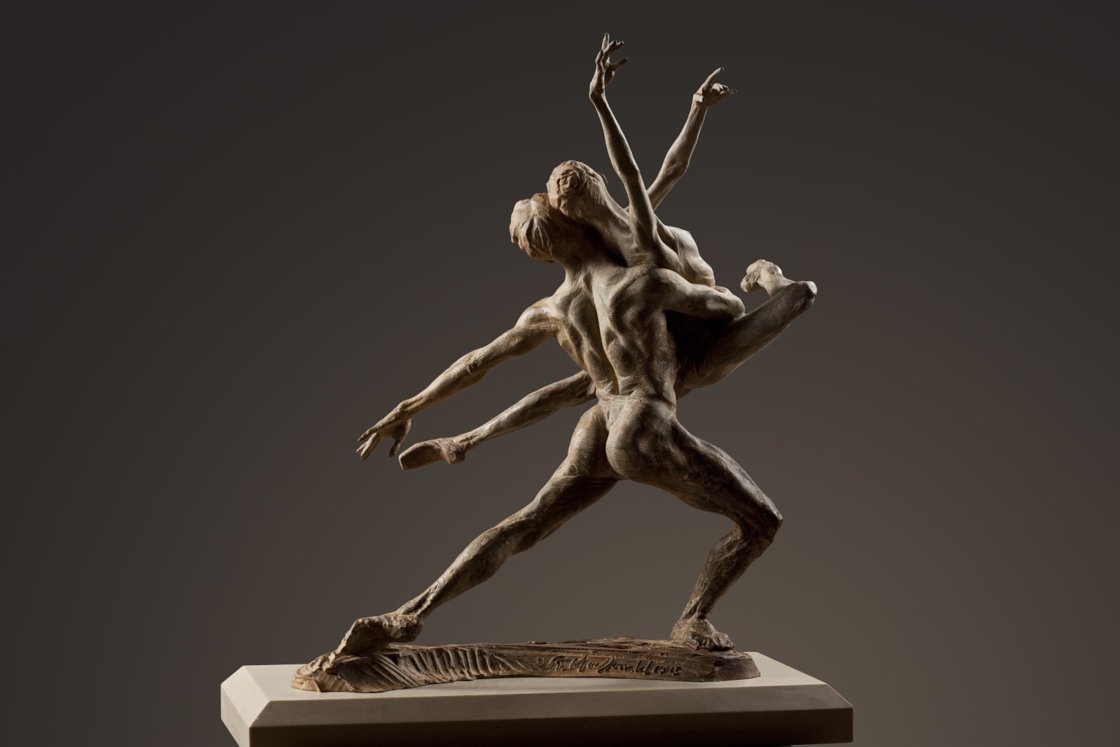 Richard MacDonald, Thiago and Marianela in Rehearsal, 2012