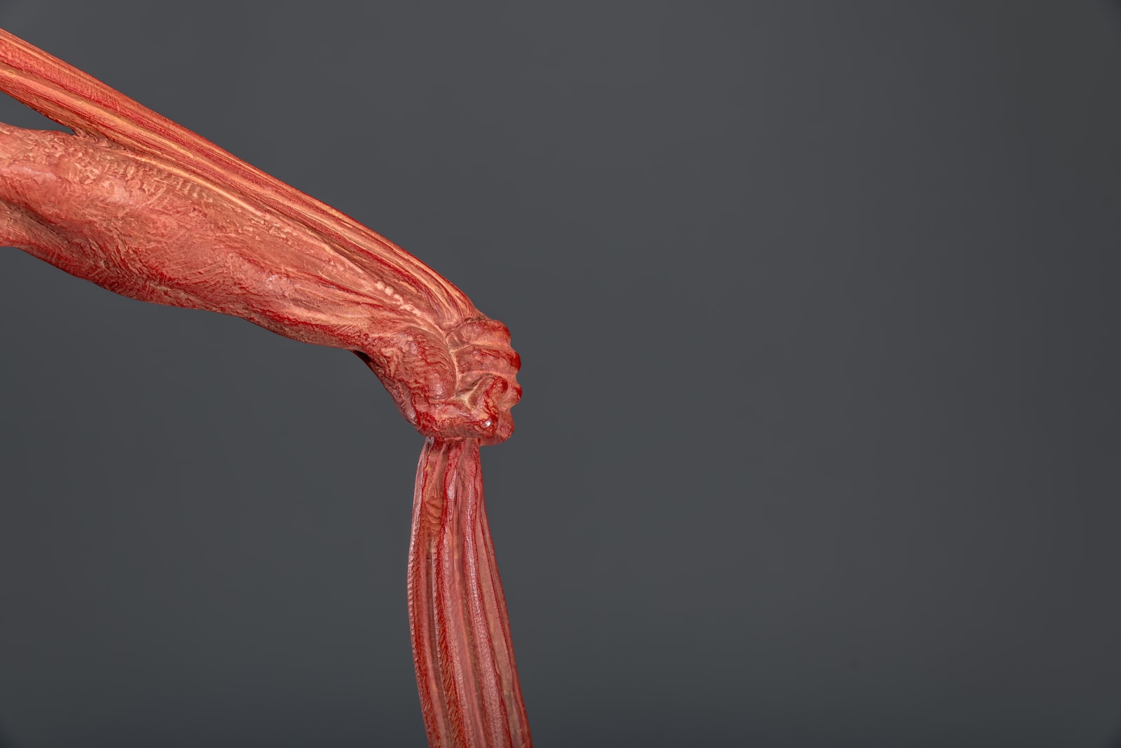 Richard MacDonald, Transcendance (Sasha II), Red, 2016