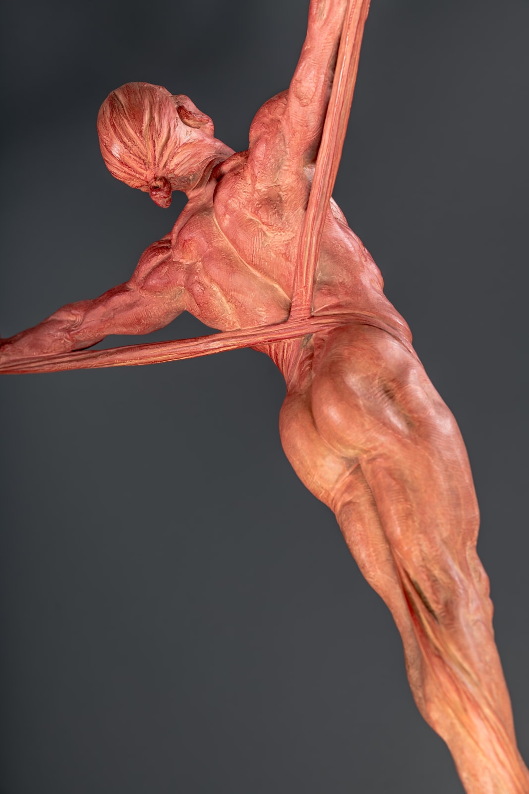 Richard MacDonald, Transcendance (Sasha II), Red, 2016