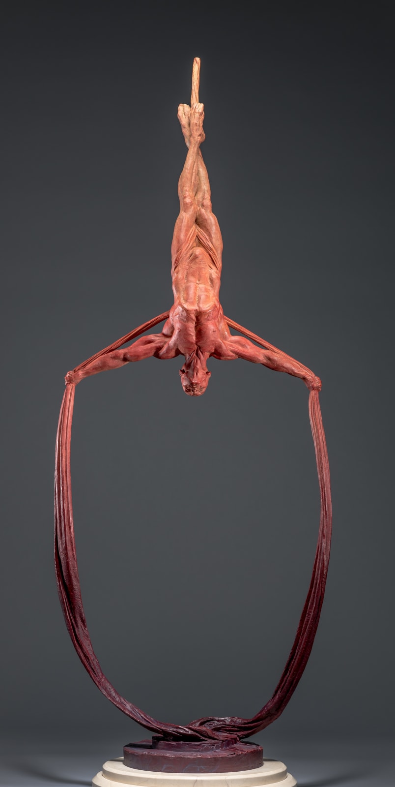 Richard MacDonald, Transcendance (Sasha II), Red, 2016