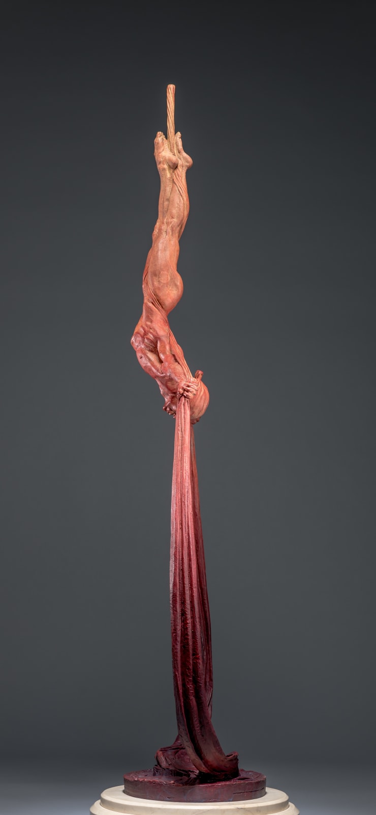 Richard MacDonald, Transcendance (Sasha II), Red, 2016