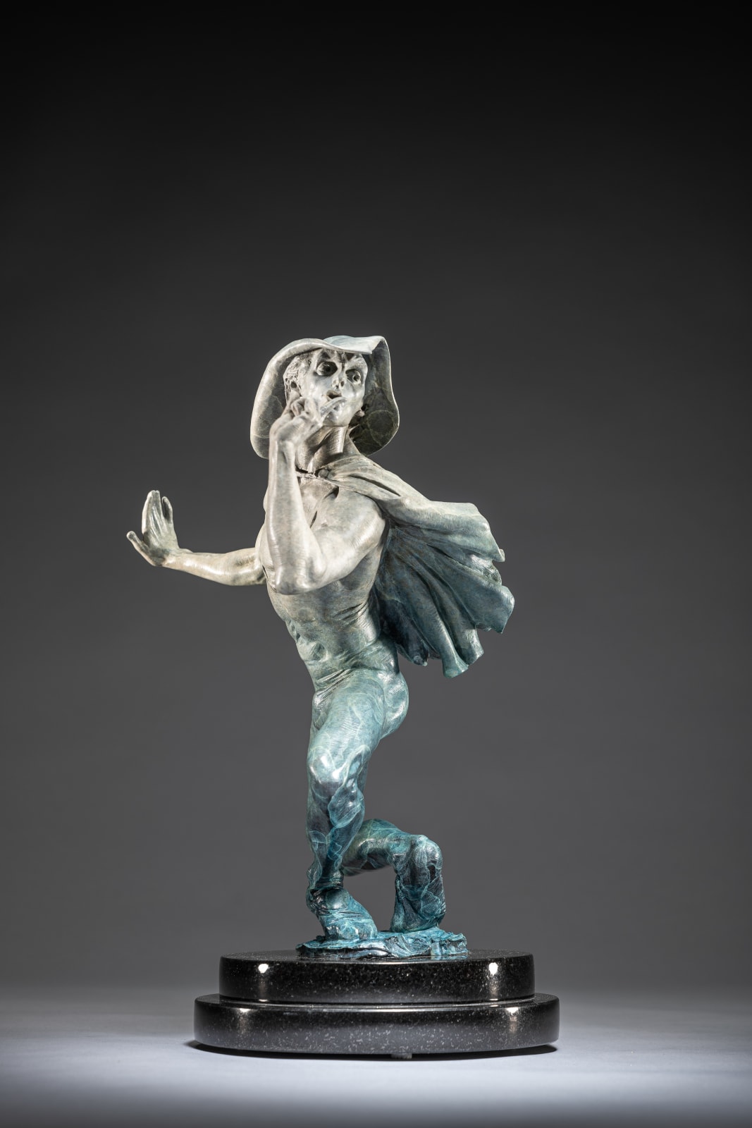 Richard MacDonald, Whiteface, Atelier, 2007