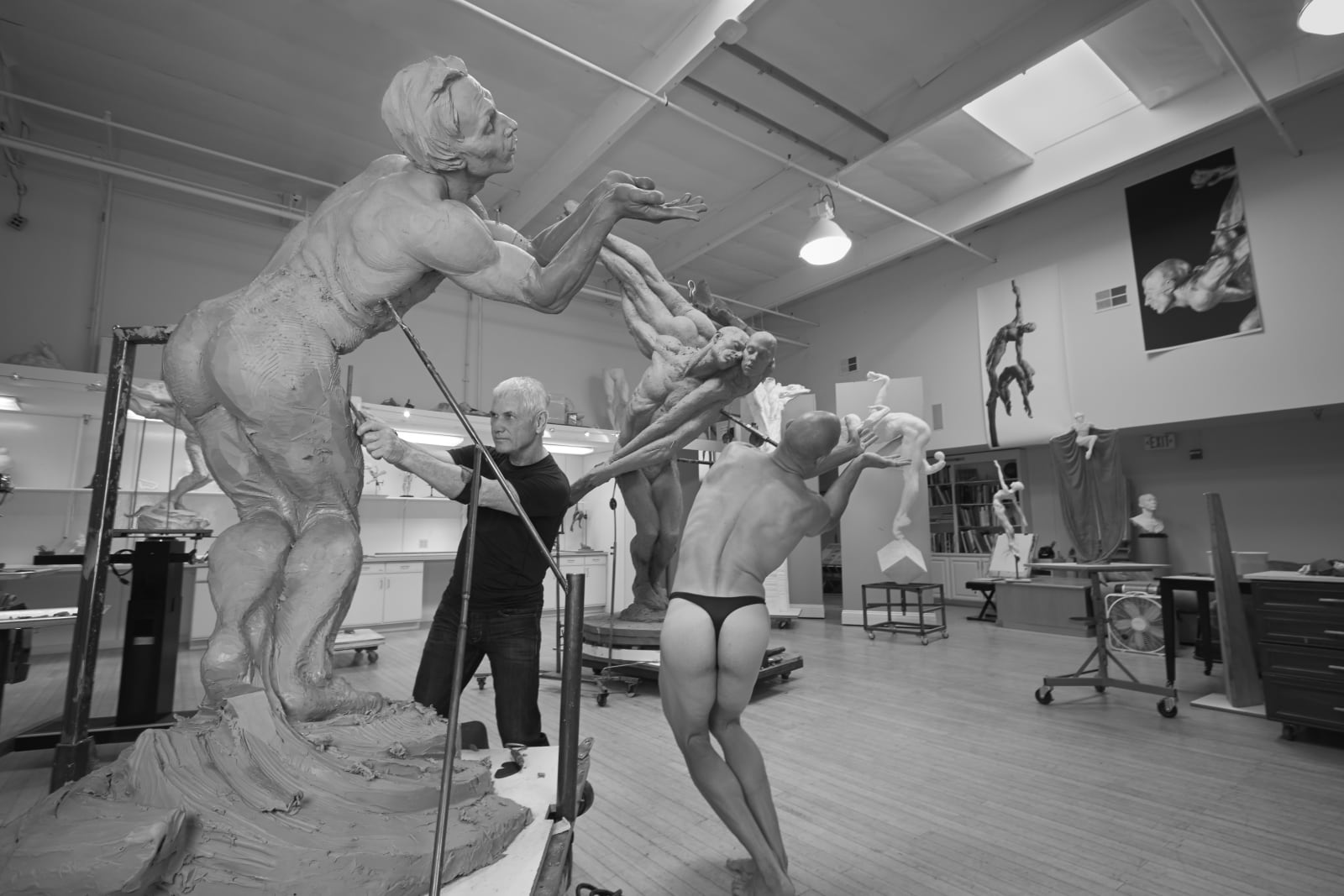 Richard MacDonald, Butterfly, Atelier, 2010