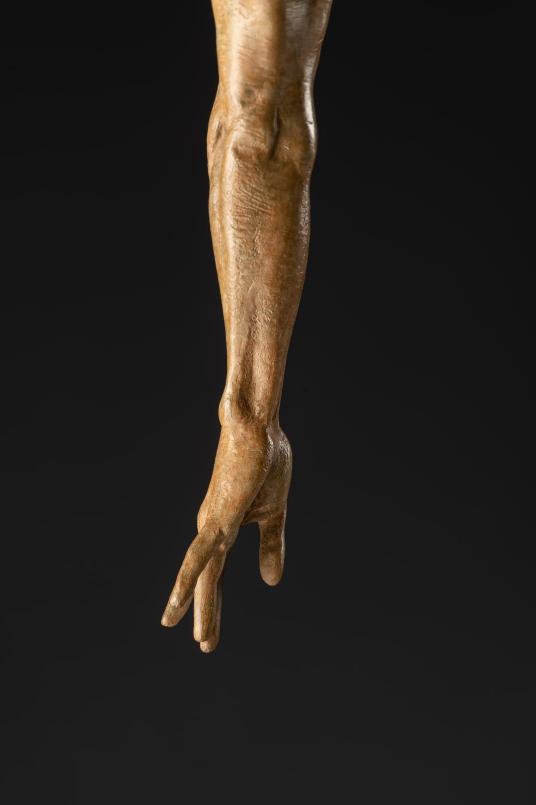 Richard MacDonald, Allonge, Male, Atelier, 2014