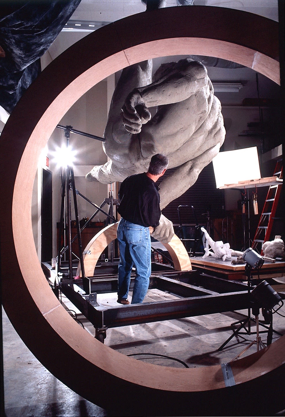 Richard MacDonald, Gymnast, Eighth Life, Platinum Special 20th Anniversary Edition, 2016