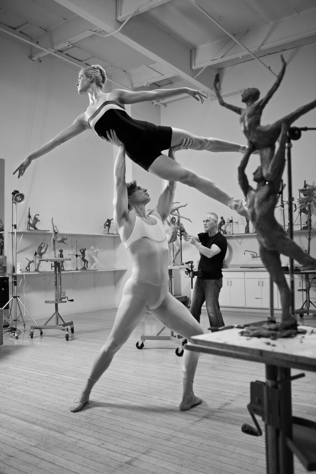 Richard MacDonald, Penche Pressage, Platinum, 2010