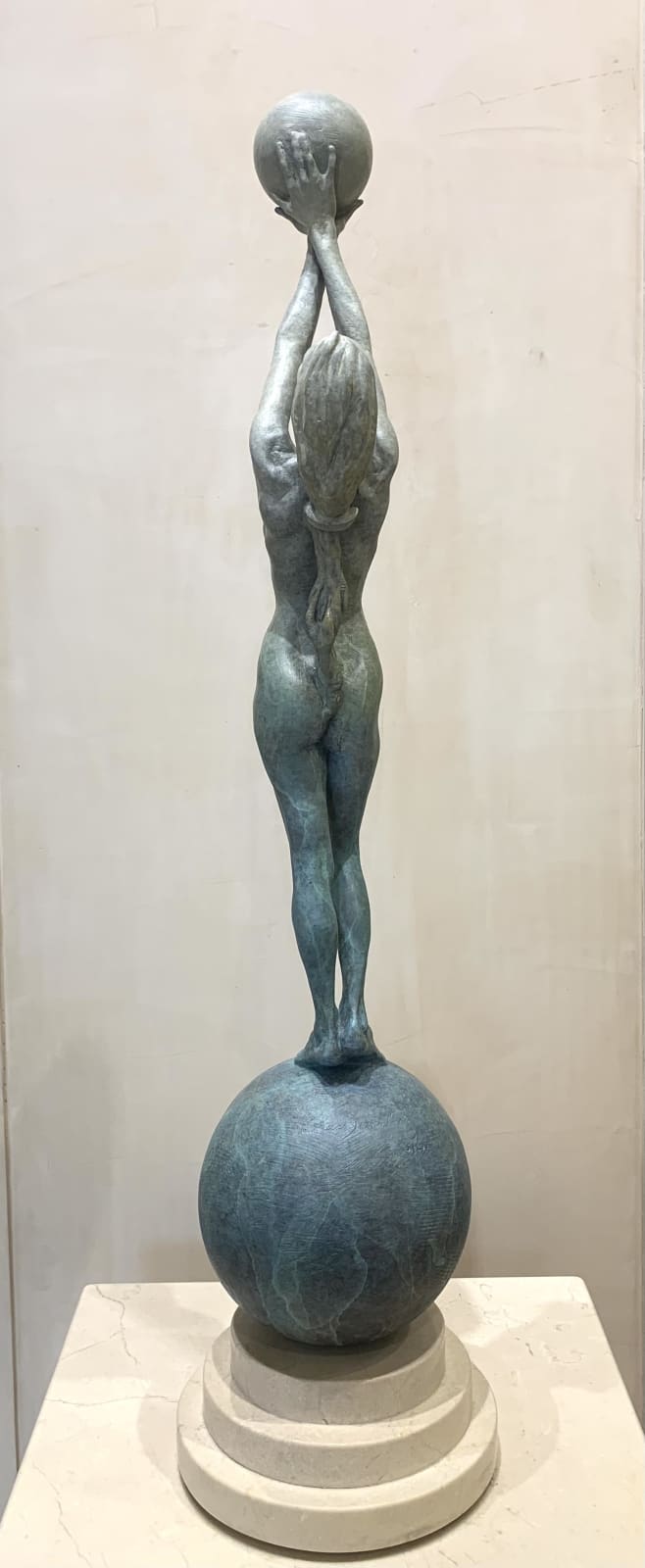 Richard MacDonald, Diana Earth & Moon, 1992