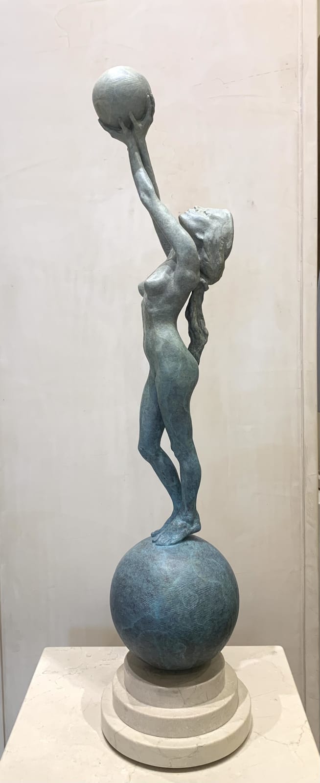 Richard MacDonald, Diana Earth & Moon, 1992